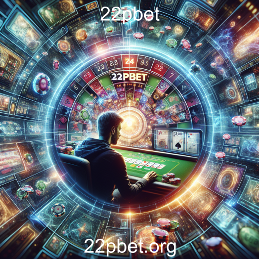 O Crescimento dos Jogos de Registro em 22pbet
